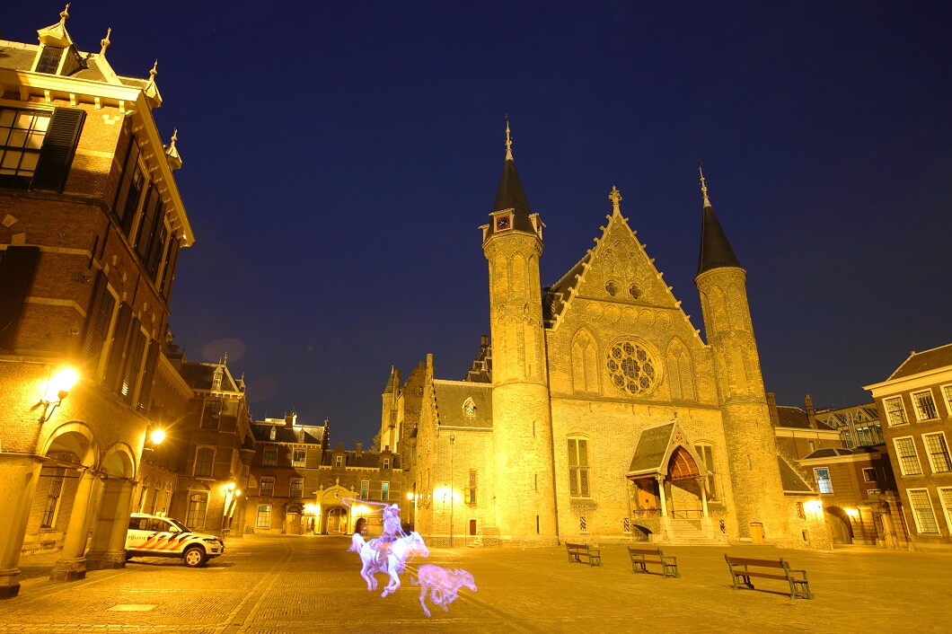 Pixelstick fotografie Den Haag