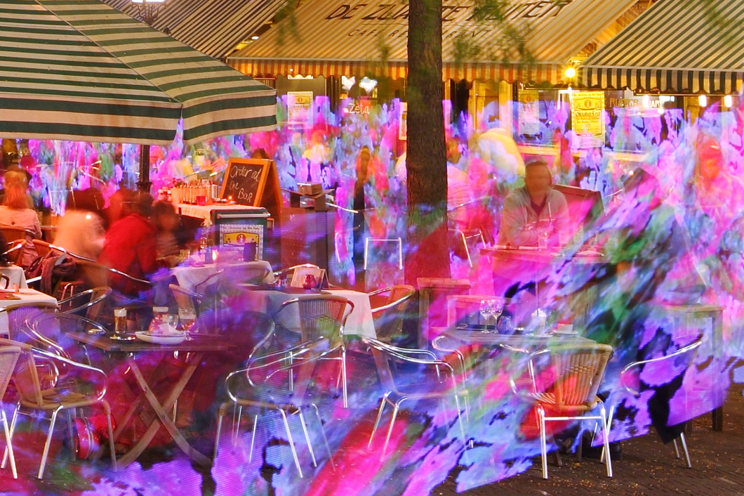 Pixelstick photography The Hague