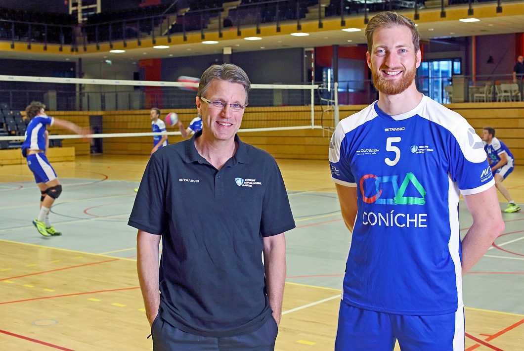 portret Indoor sport fotografie volleybal