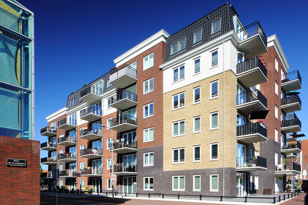woningbouw nieuwbouw fotografie