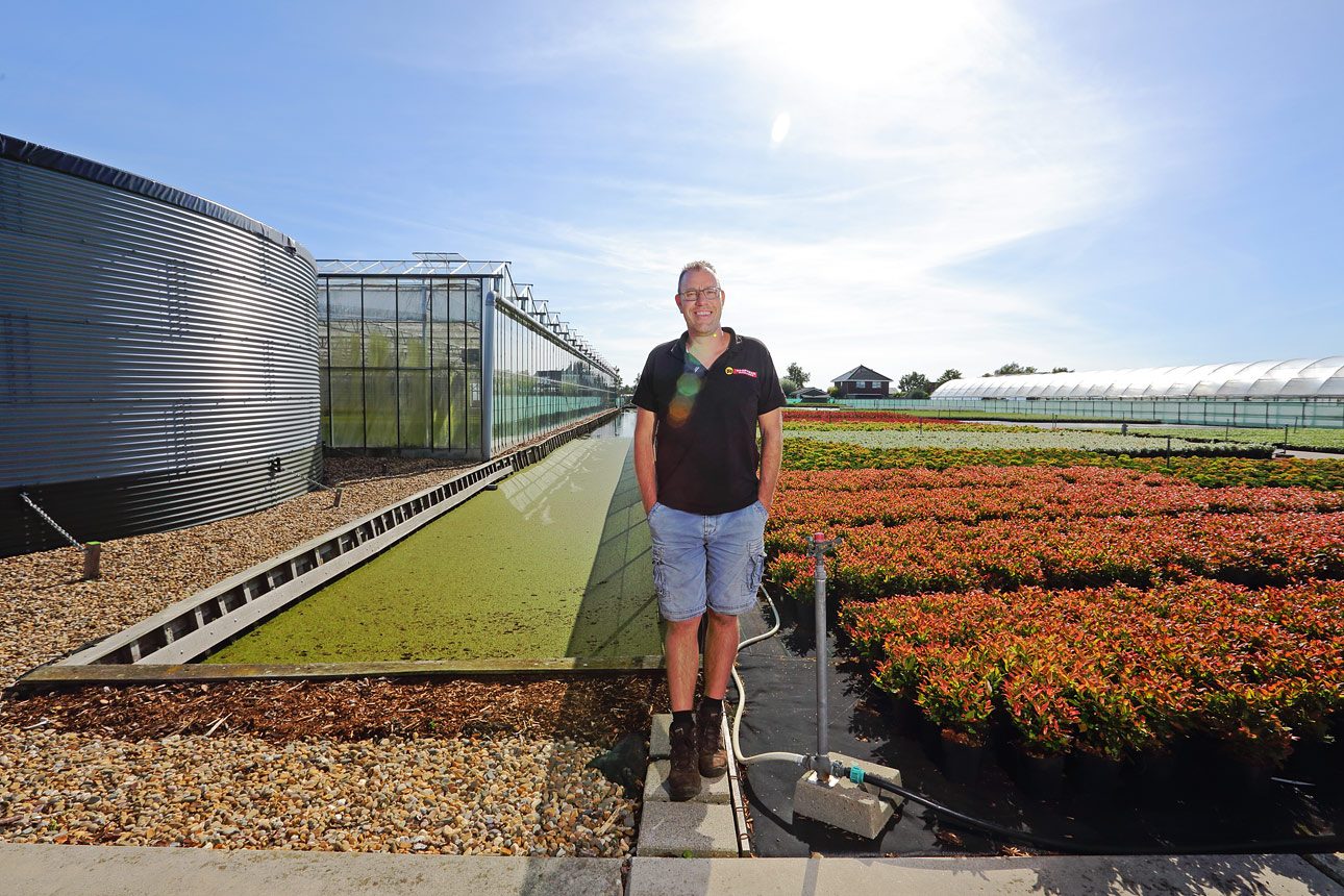 portret foto van kweker Tuinbouw