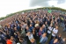 10.000 boeren aanwezig op het Malieveld te Den Haag