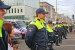 Politie op de been om protesterende boeren van het Binnenhof te weren. Den Haag, 1 oktober 2019