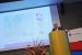 foto van een presentatie op een congres
