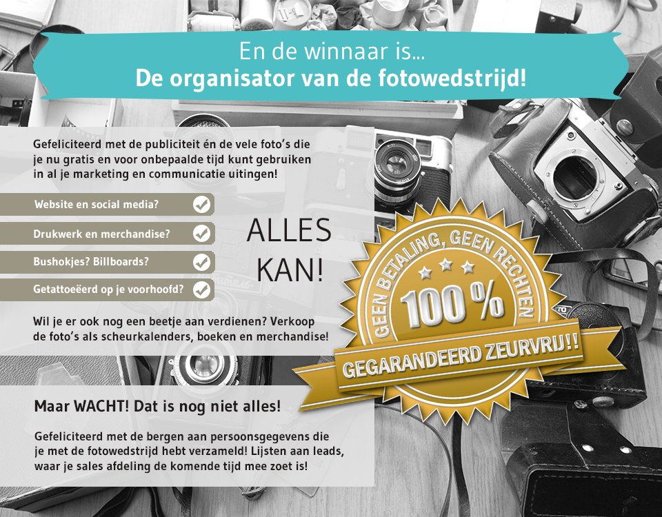 Mee doen met een fotowedstrijd tips