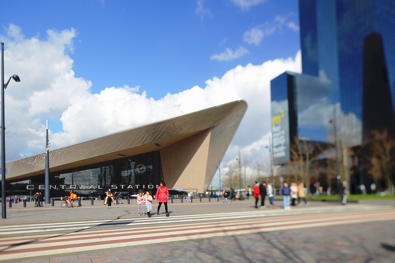 Straatfotografie Rotterdam