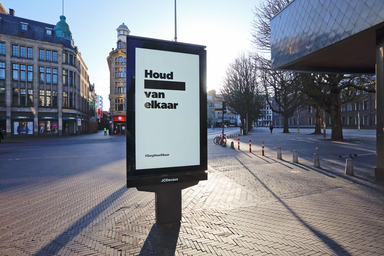 Straatfotografie Den Haag tijdens cononavirus