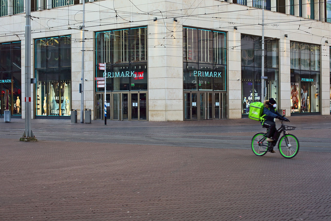 Straatfotos Den Haag tijdens cononavirus