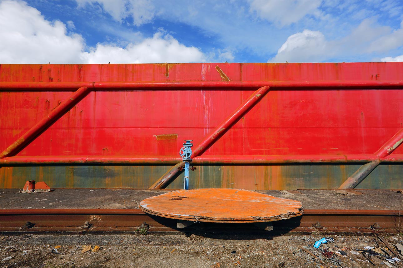 vrijwerk van industrie fotograaf