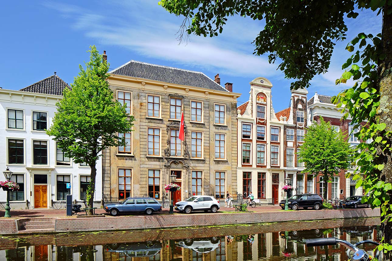 architectuur foto woningcorporatie Leiden