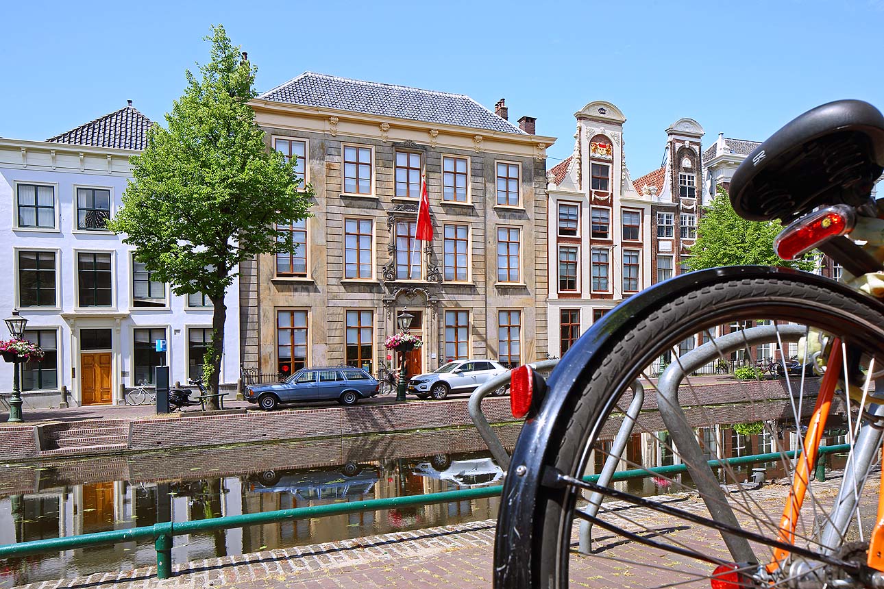 architectuur foto woningcorporatie Leiden