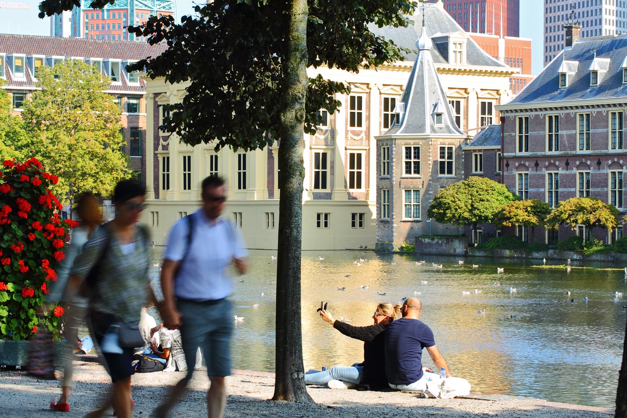 straatfotografie in Den Haag