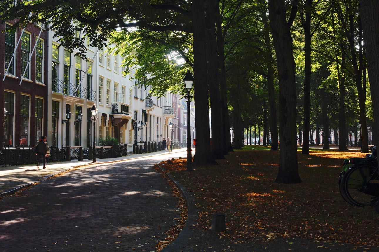 fotoreportage in het centrum van Den Haag