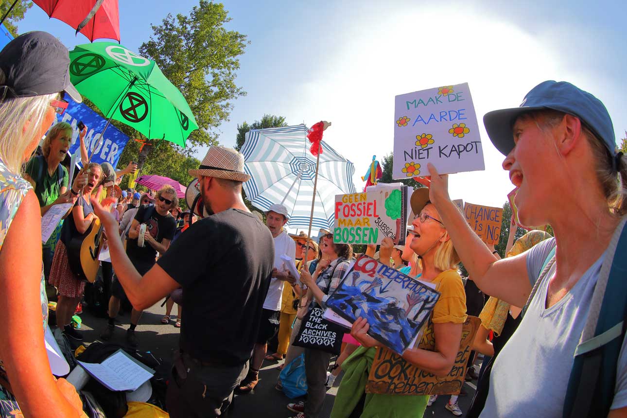 230909-A12-demonstratie persfotografie Den Haag