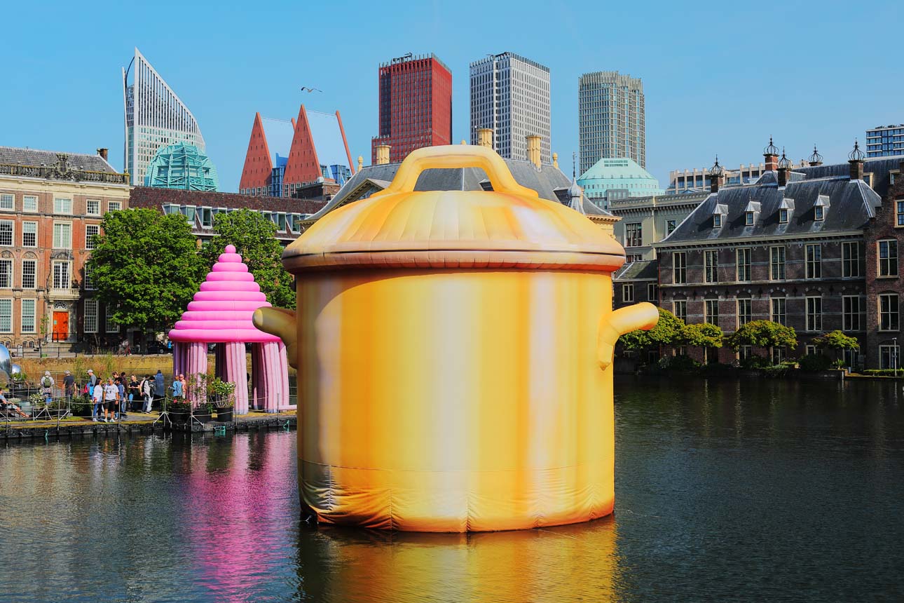 Vrij werk van fotograaf Den Haag, blow up art The Hague