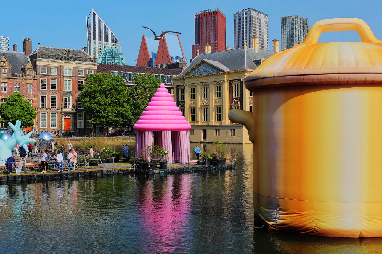 Vrij werk van fotograaf Den Haag, blow up art The Hague