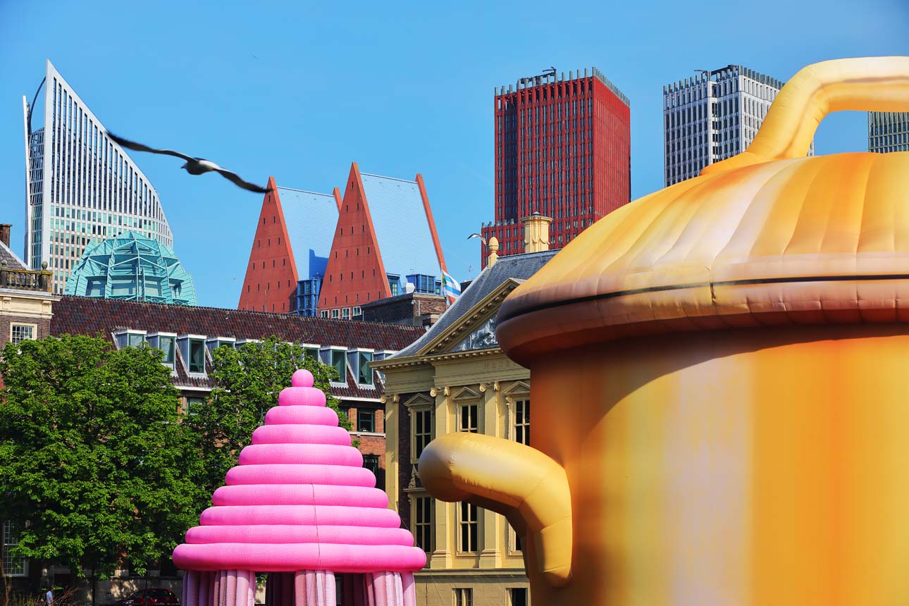 Vrij werk van fotograaf Den Haag, blow up art The Hague