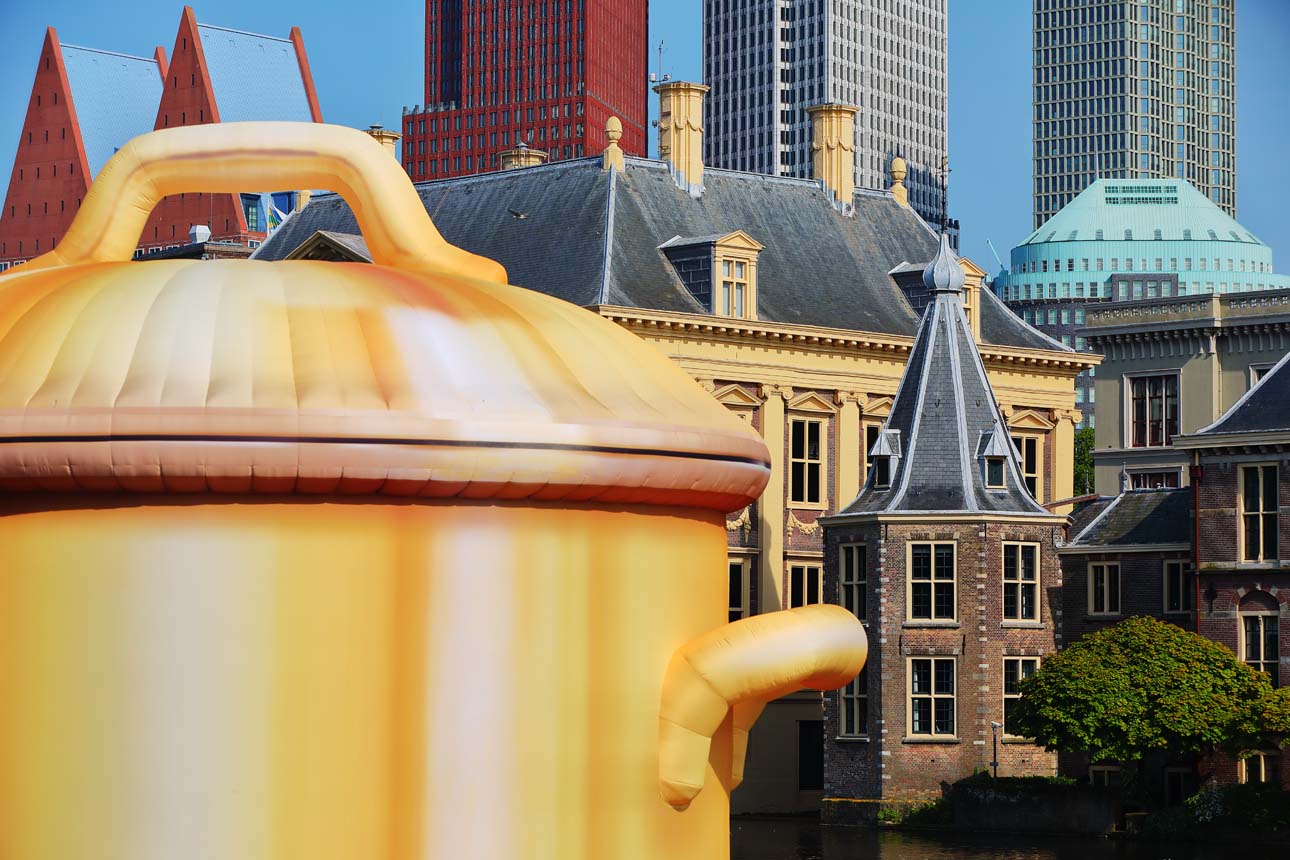 Vrij werk van fotograaf Den Haag, blow up art The Hague
