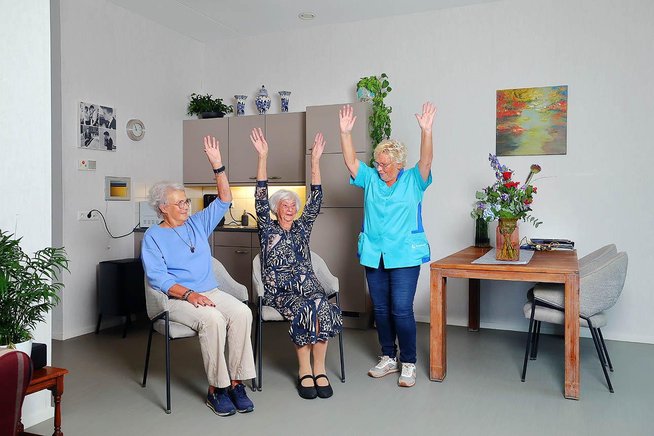 Fotografie in de zorg. Zorgfotografie voor Vilans.