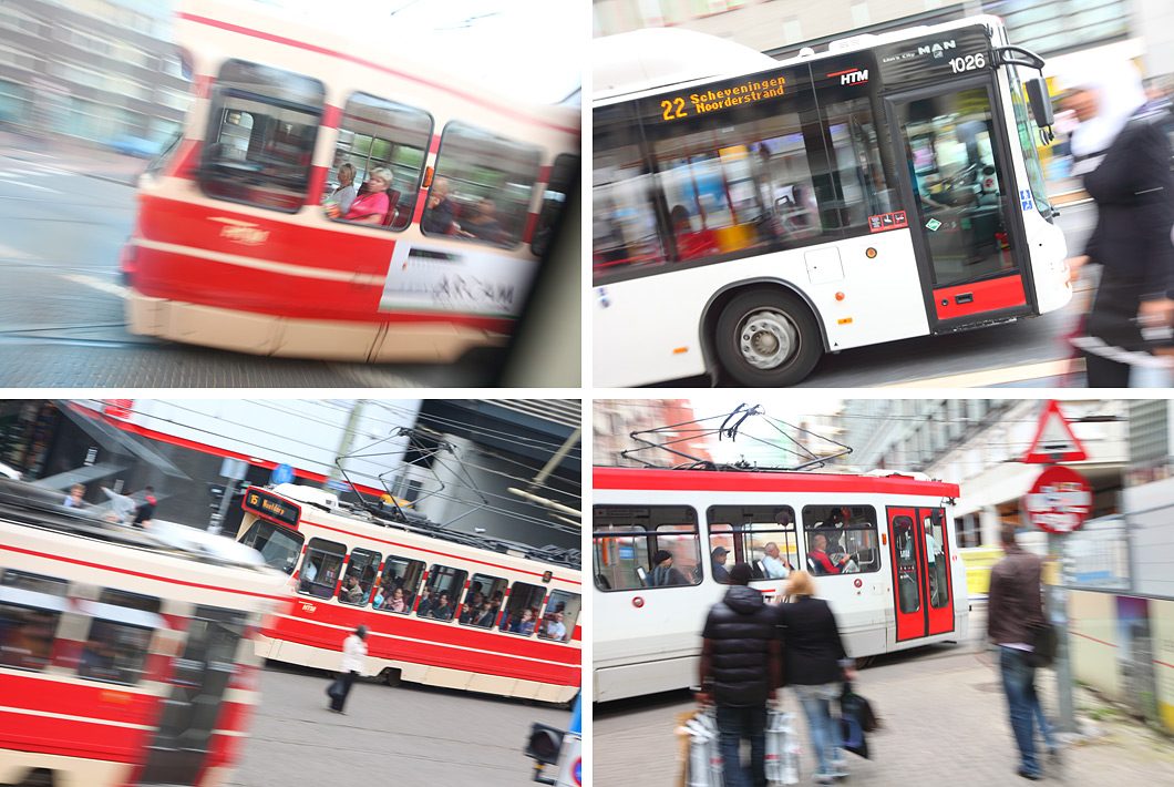 Openbaarvervoer Den Haag fotografie