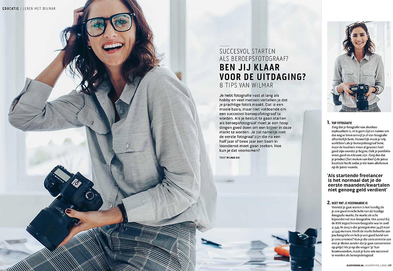 tips voor beginnende fotografen