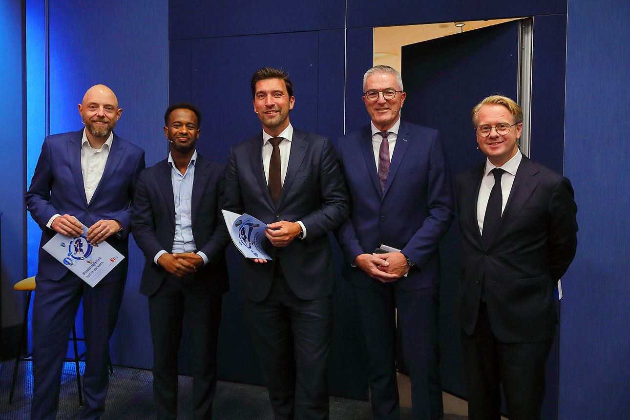 Politiek fotografie Den Haag Nieuwspoort