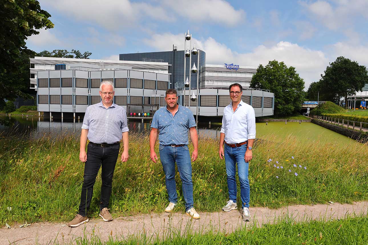 Portretfotografie bij bedrijf