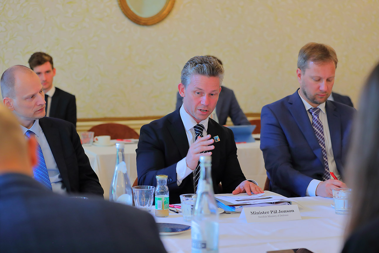 The Hague conference photography