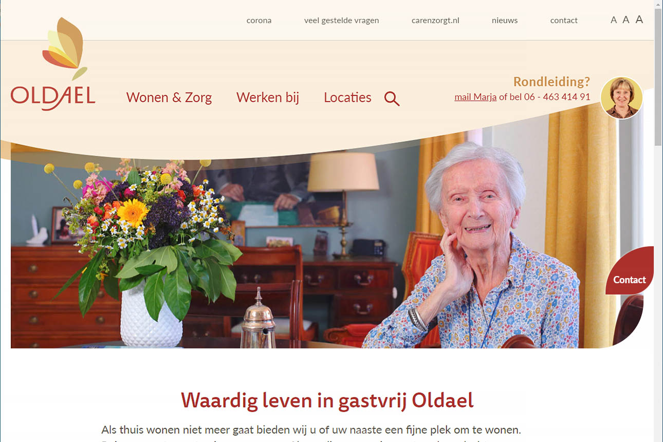 fotografie voor de website
