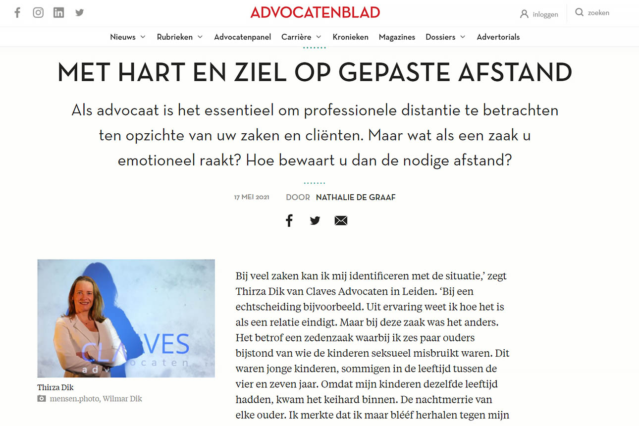 advocatenblad foto website