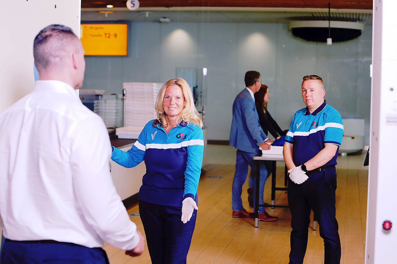 bedrijfsfotografie op Schiphol