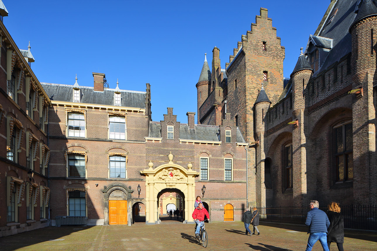 Binnenhof Straatfotografie