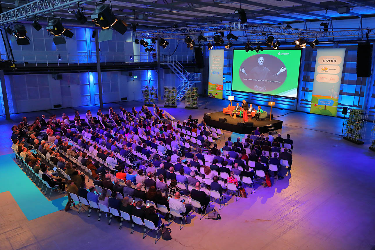 congresfotografie Fokker Terminal Den Haag