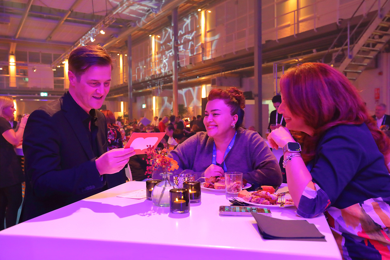 event Fokker terminal feest