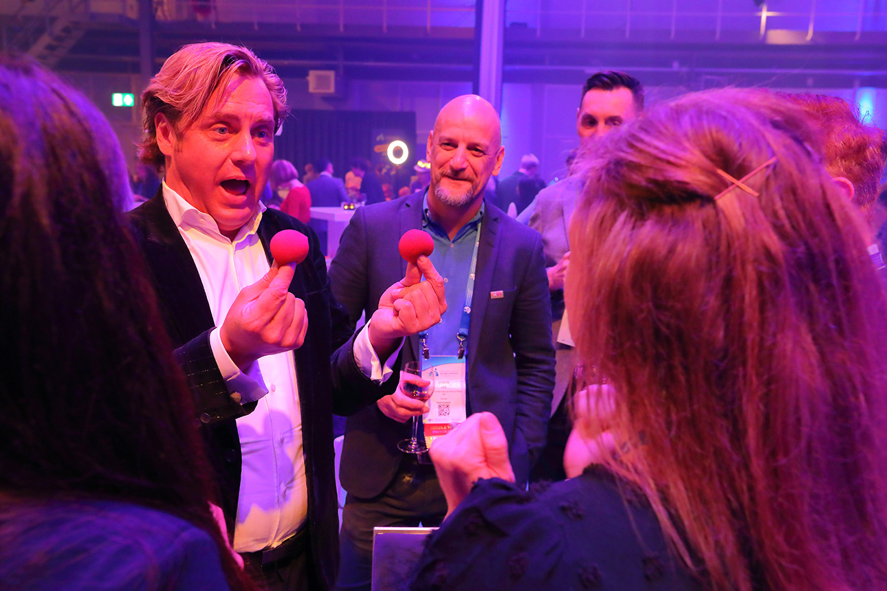 feest tijdens event Fokker Terminal