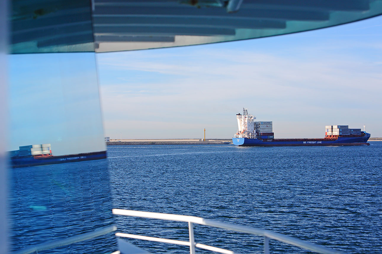 Foto's van de Maasvlakte, Rotterdam haven