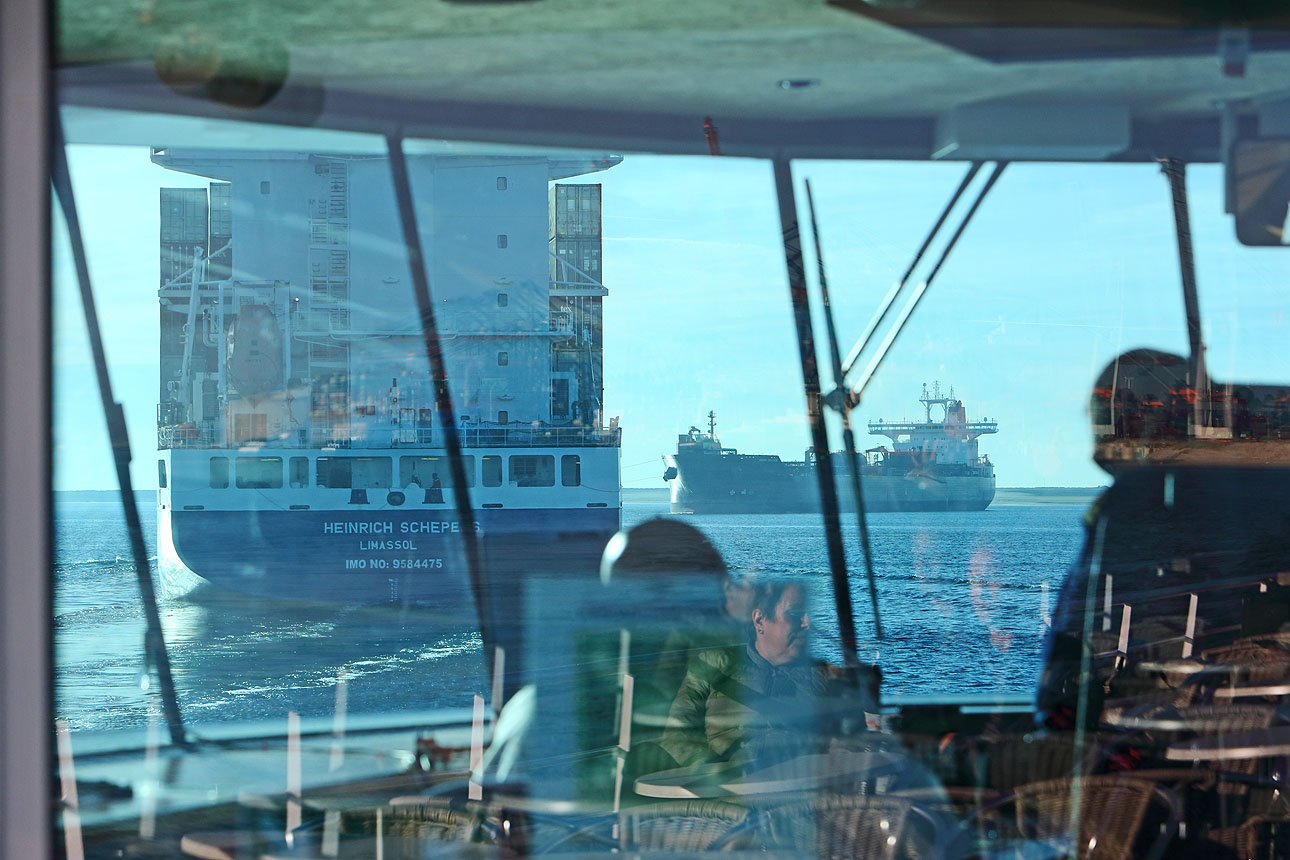 Foto's van de Maasvlakte, Rotterdam haven