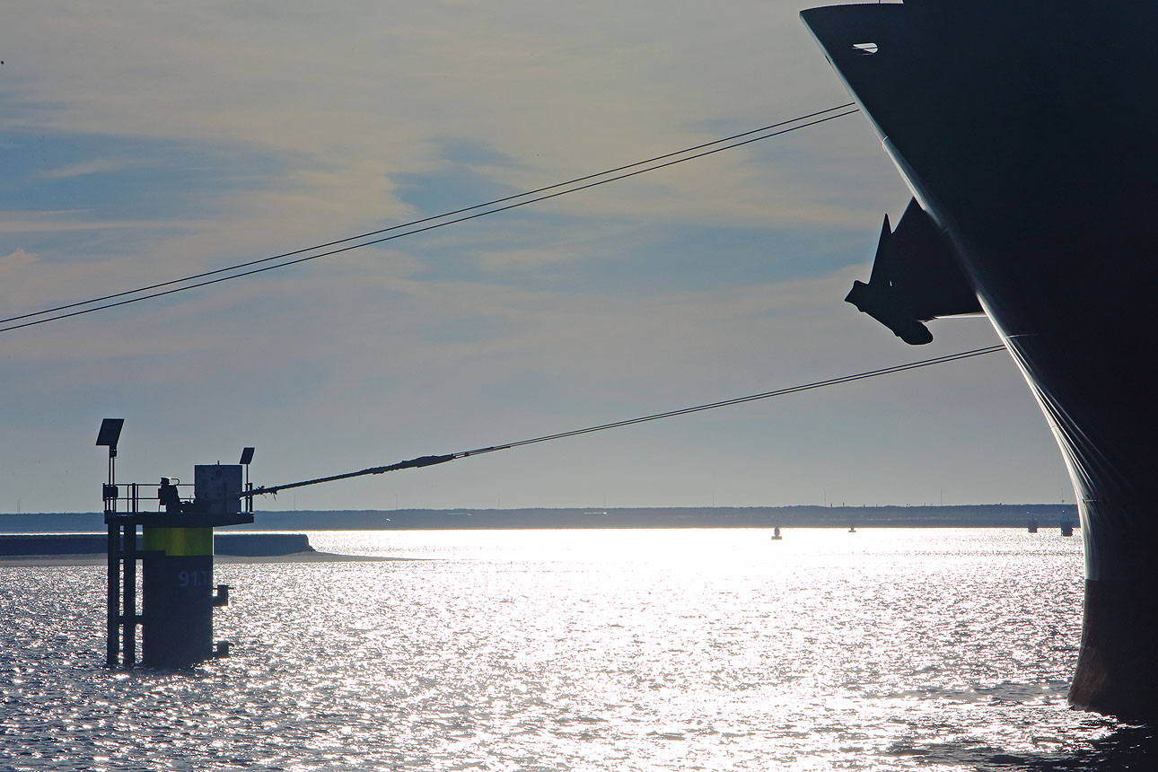 Foto's van de haven van Rotterdam