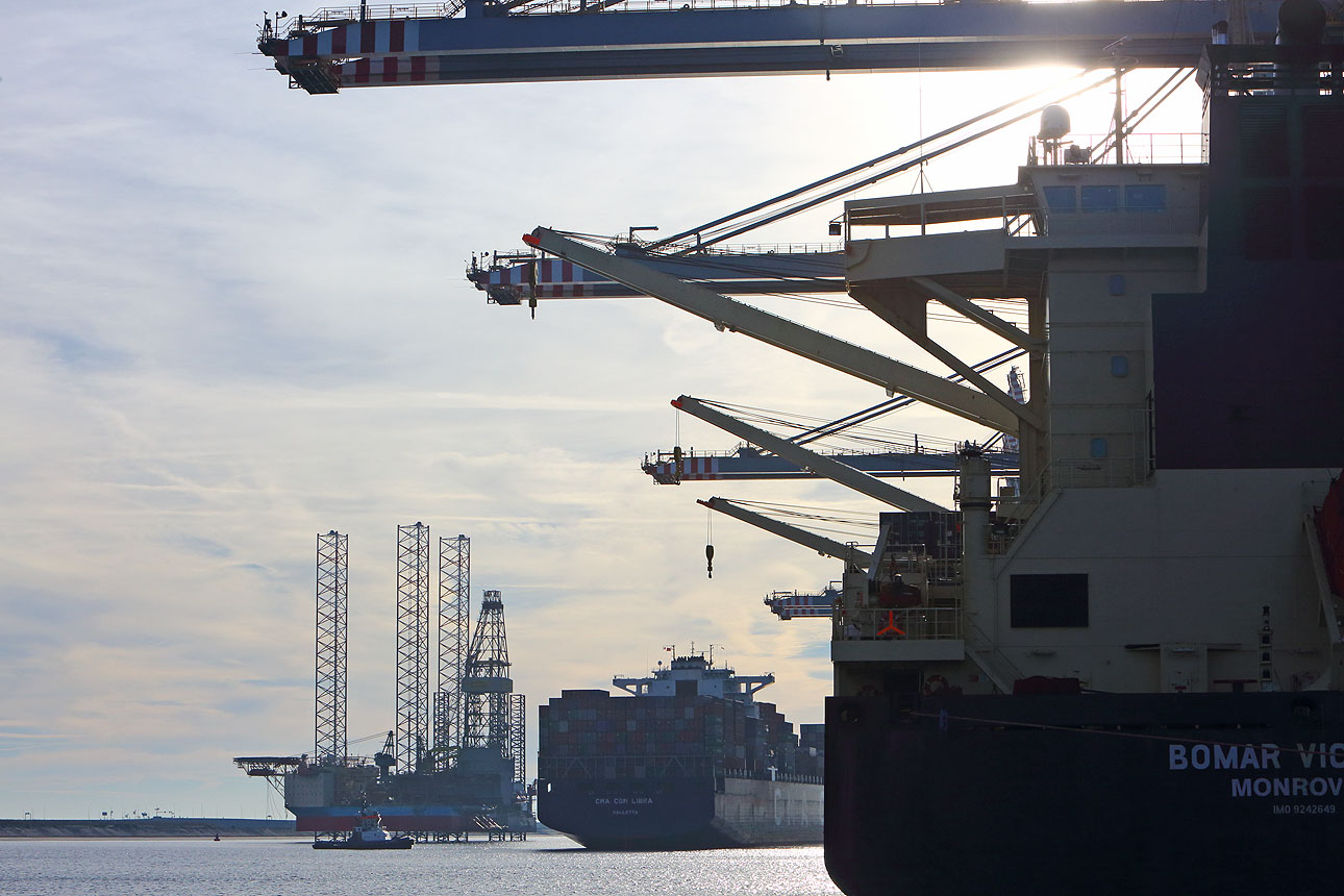 foto haven Rotterdam Maasvlakte-61