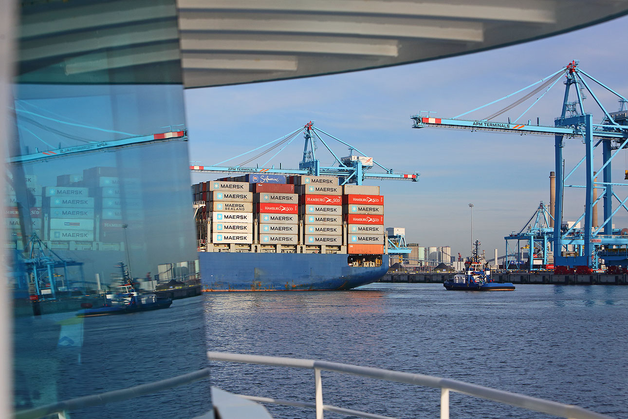 Fotografie haven Rotterdam, Maasvlakte