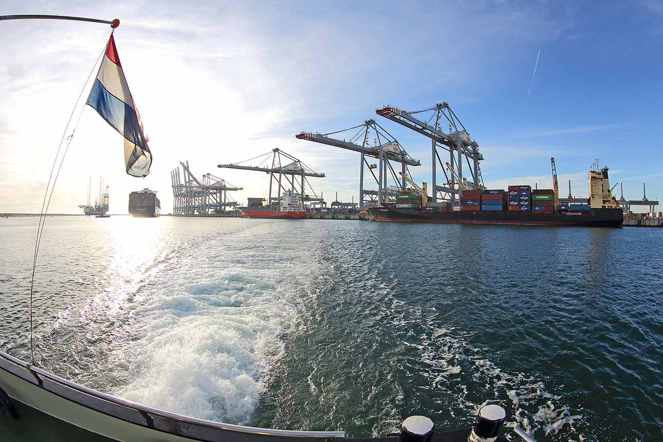 Fotografie haven Rotterdam, Maasvlakte