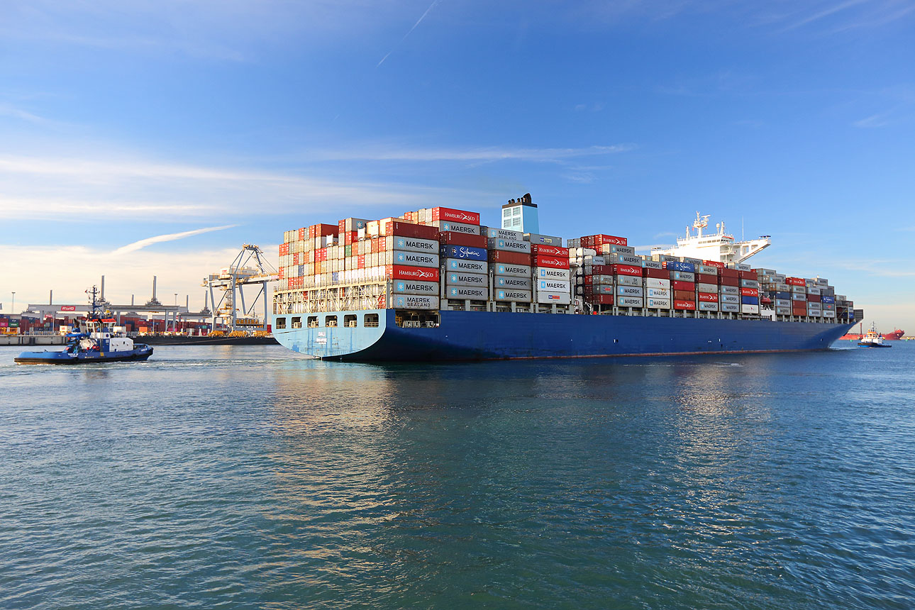 Fotografie haven Rotterdam, Maasvlakte