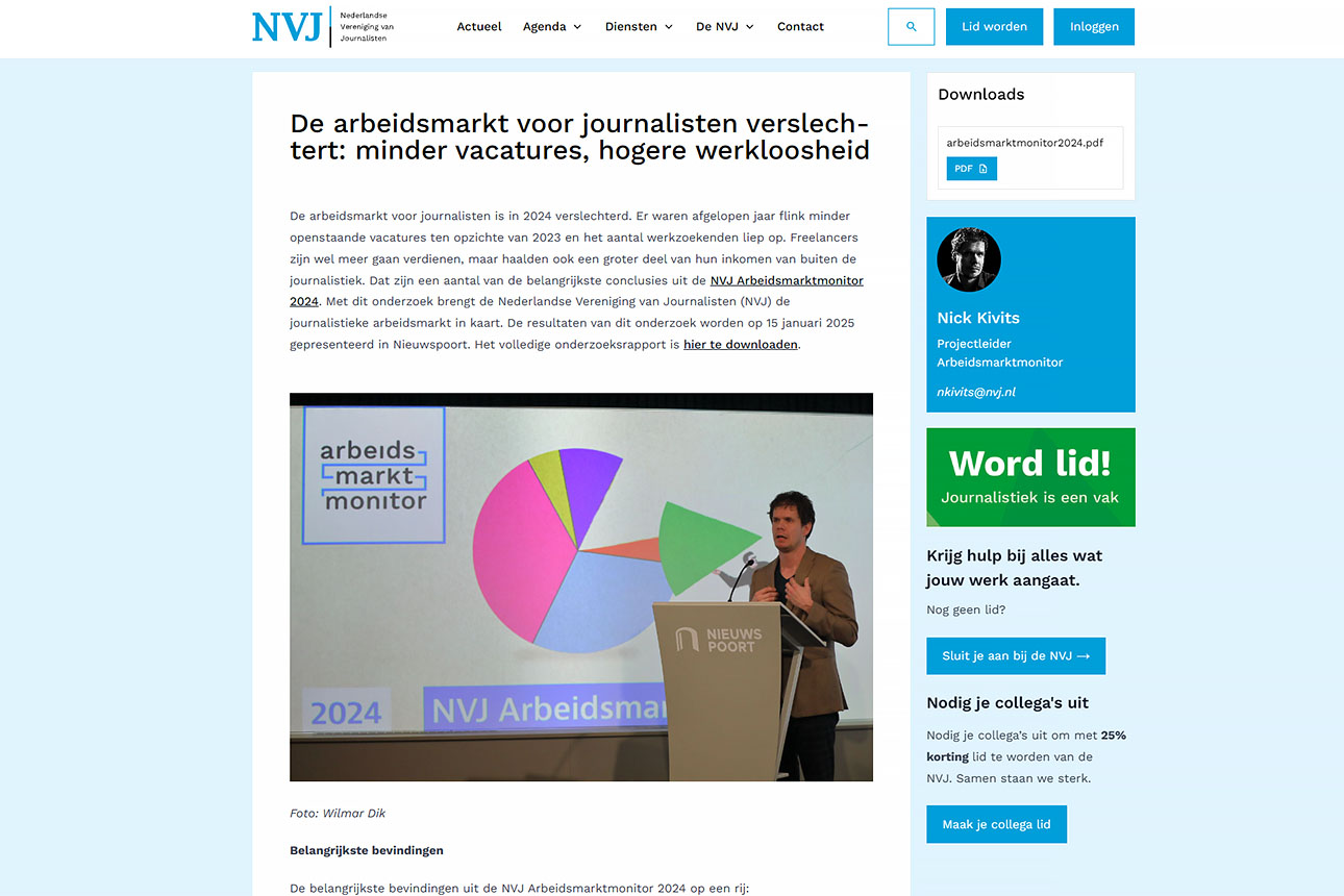 foto op website NVJ