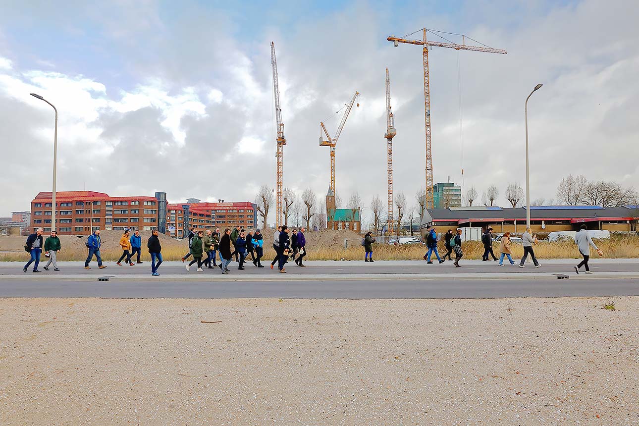 foto openbare ruimte Binckhorst Den Haag