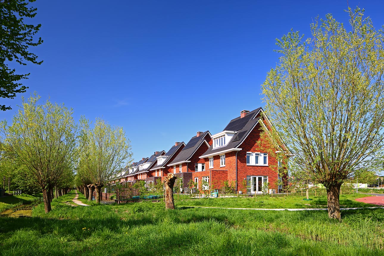 fotograaf woningbouw nieuwbouw