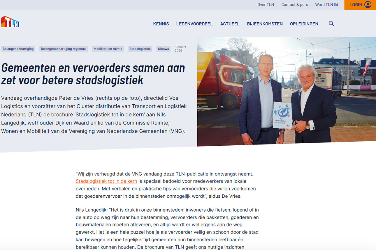 fotografie Transport TLN