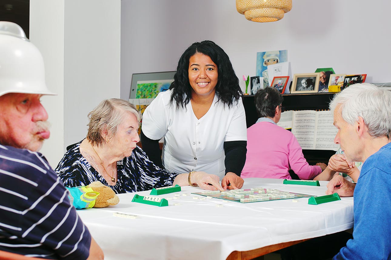 fotografie arbeidsmarkt zorginstelling