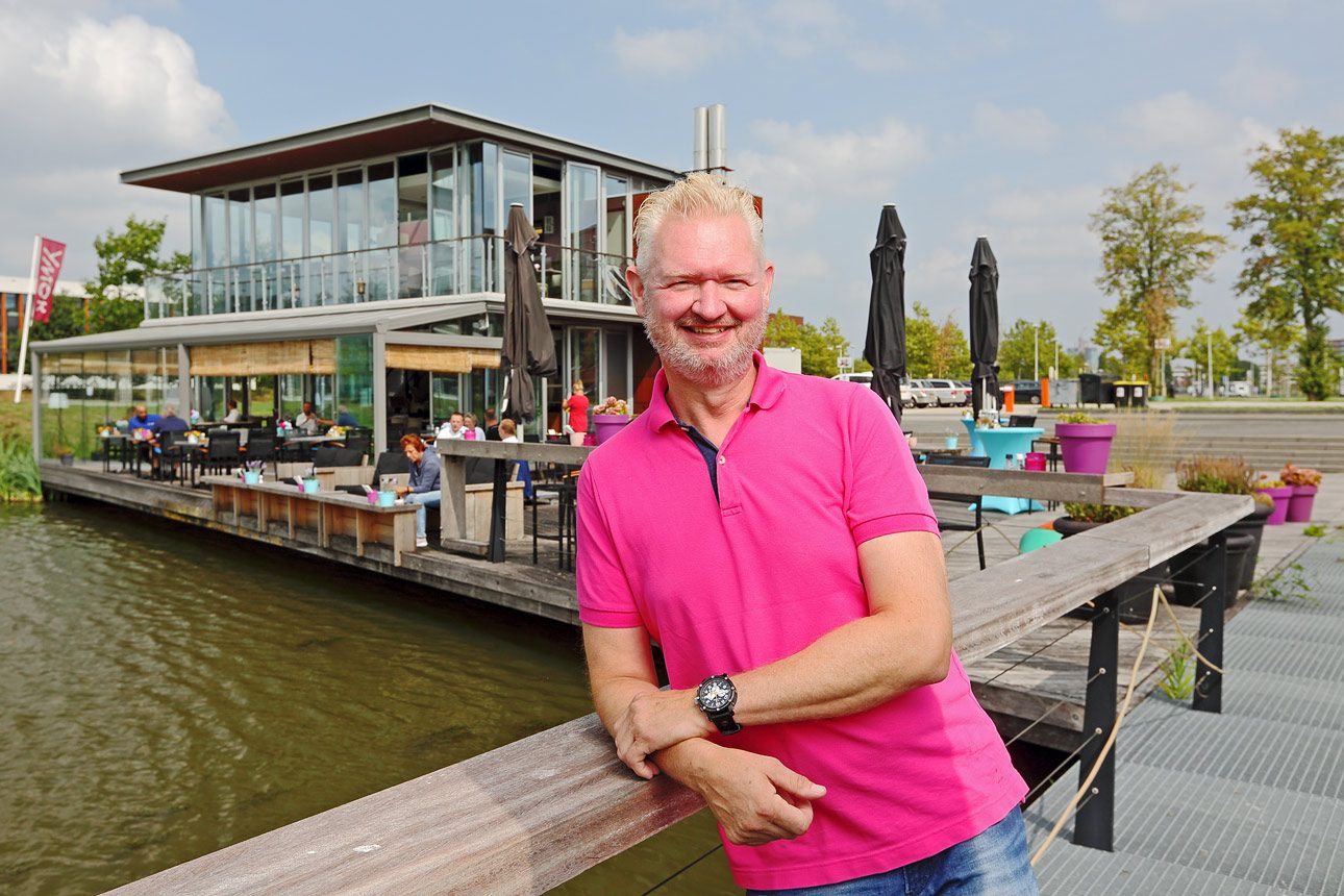 Portretfoto horeca ondernemer