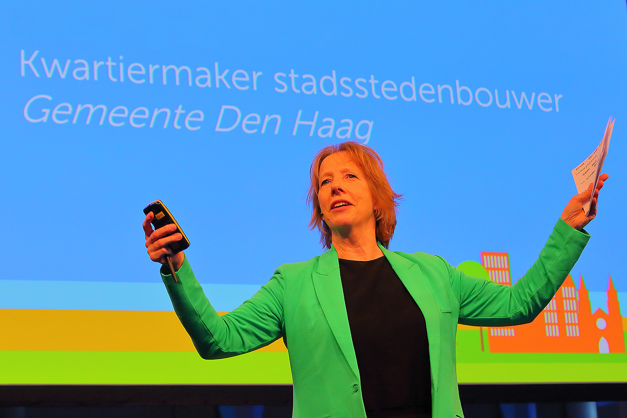 fotografie tijdens event Fokker terminal