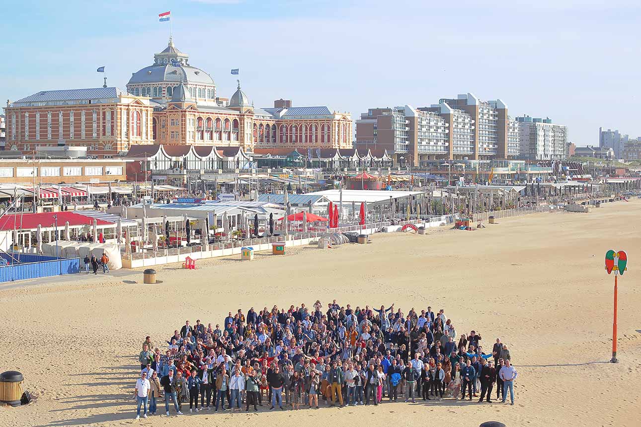 groepsfotografie Den Haag Scheveningen